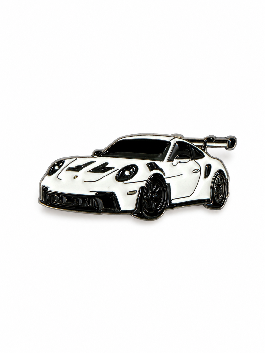 GT3 Porsche Enamel Sticker