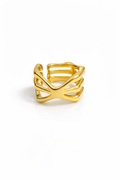 Infinity Cage Ring