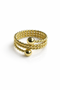 Twist Gold Ring