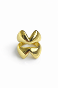 Unique Thick Gold Ring
