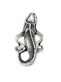 Lizard Val Ring