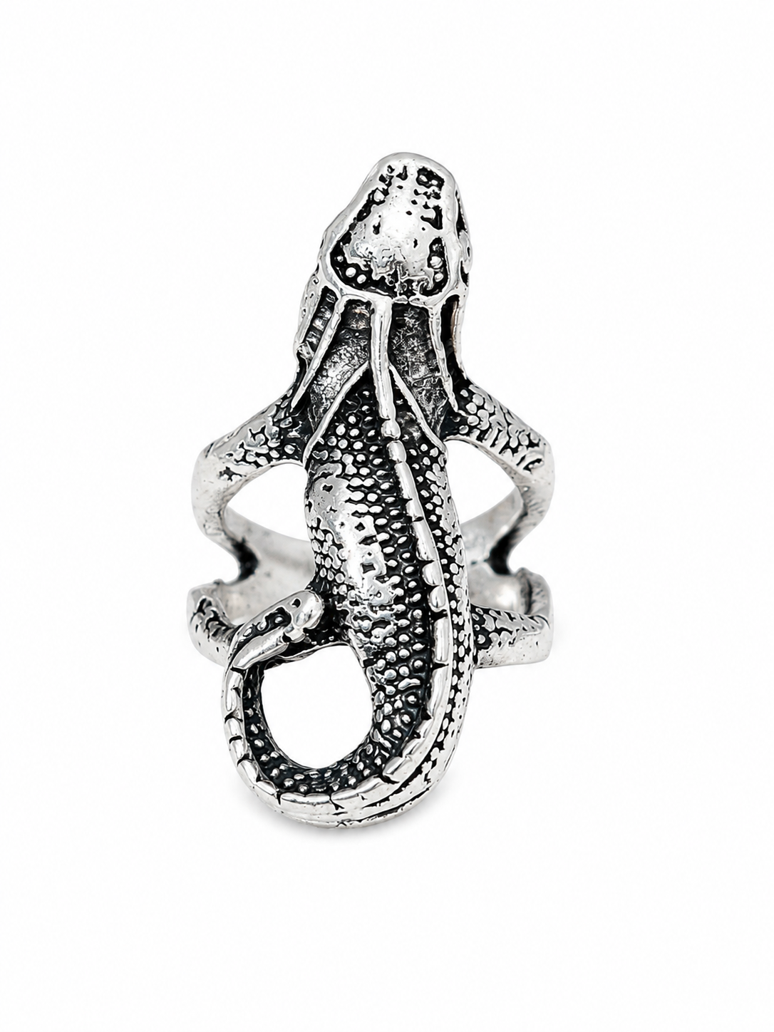 Lizard Val Ring