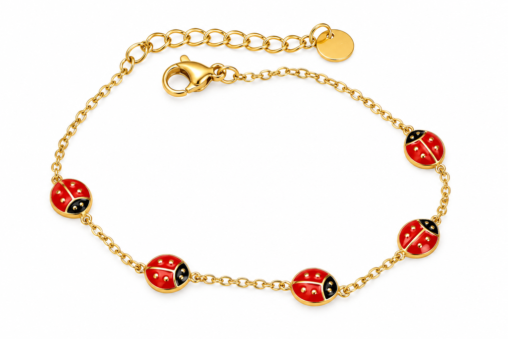 Ladybug Bracelet