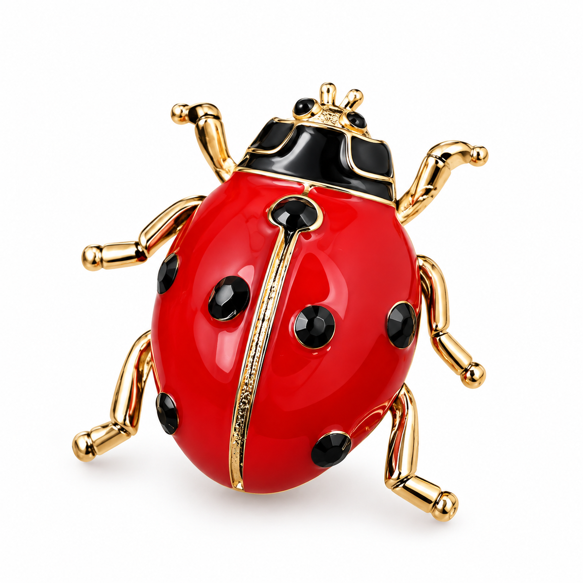 Ladybug Brooch