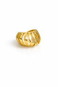 Sculptura Gold Band